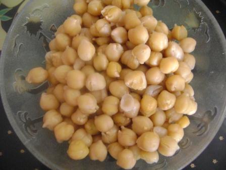 Ingredients for ChickPea Kababs